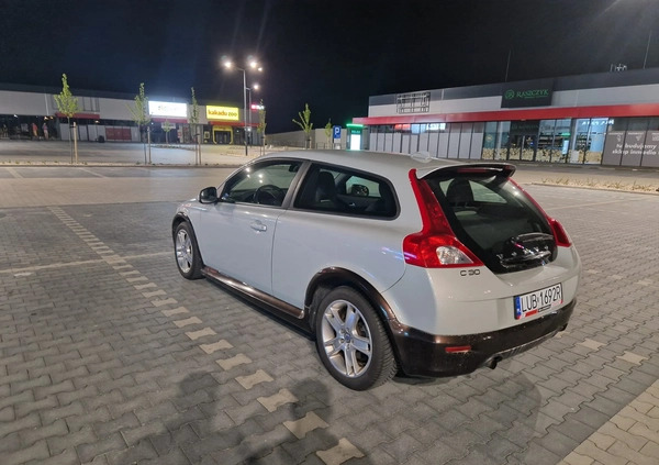 Volvo C30 cena 23500 przebieg: 259700, rok produkcji 2009 z Świdnik małe 46